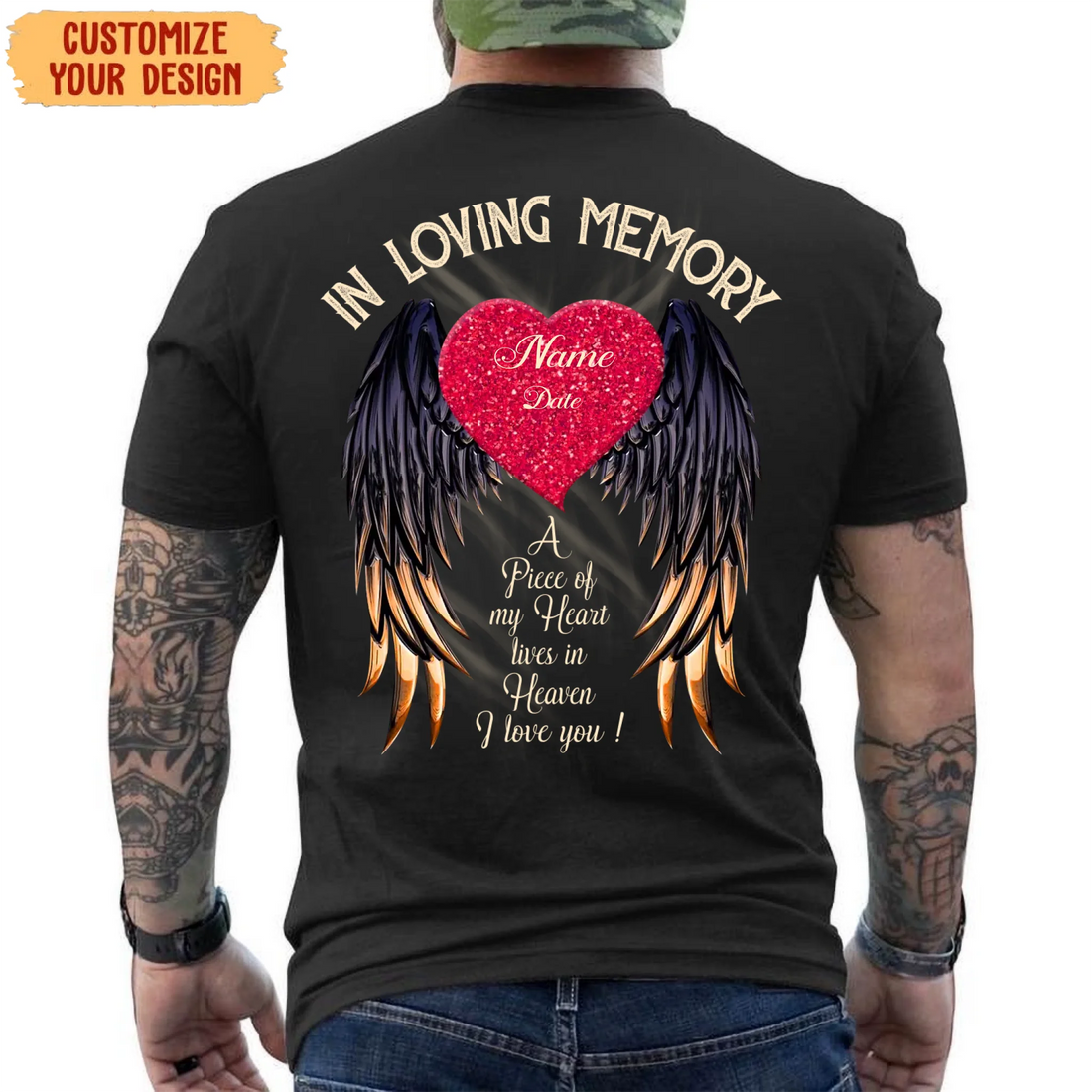 Mockup back