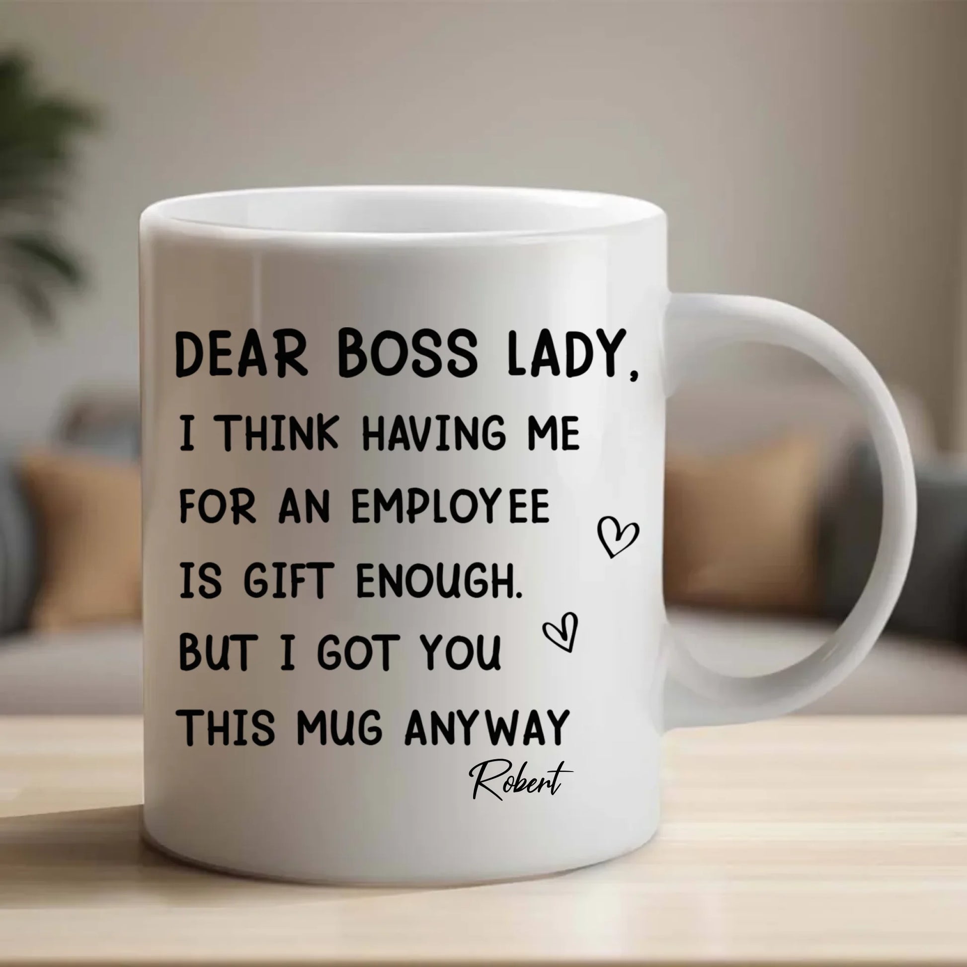 Mug - 11oz - White 2