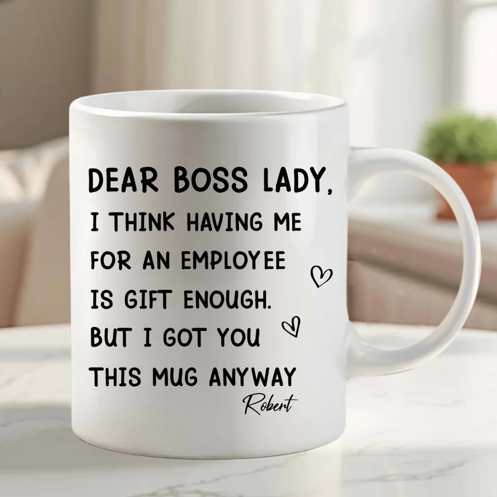 Mug - 15oz - White