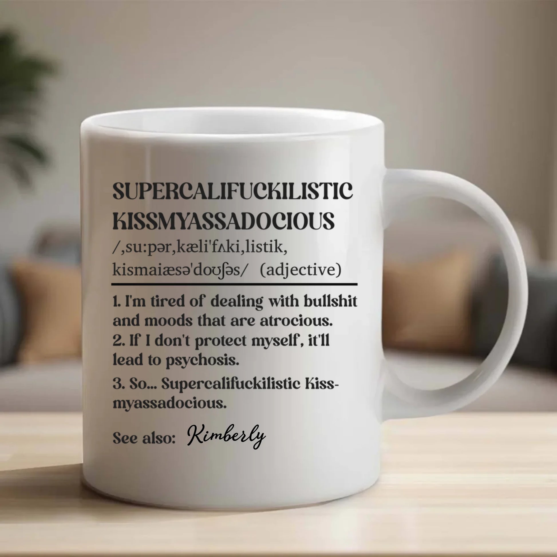 Mug - 11oz - White 2