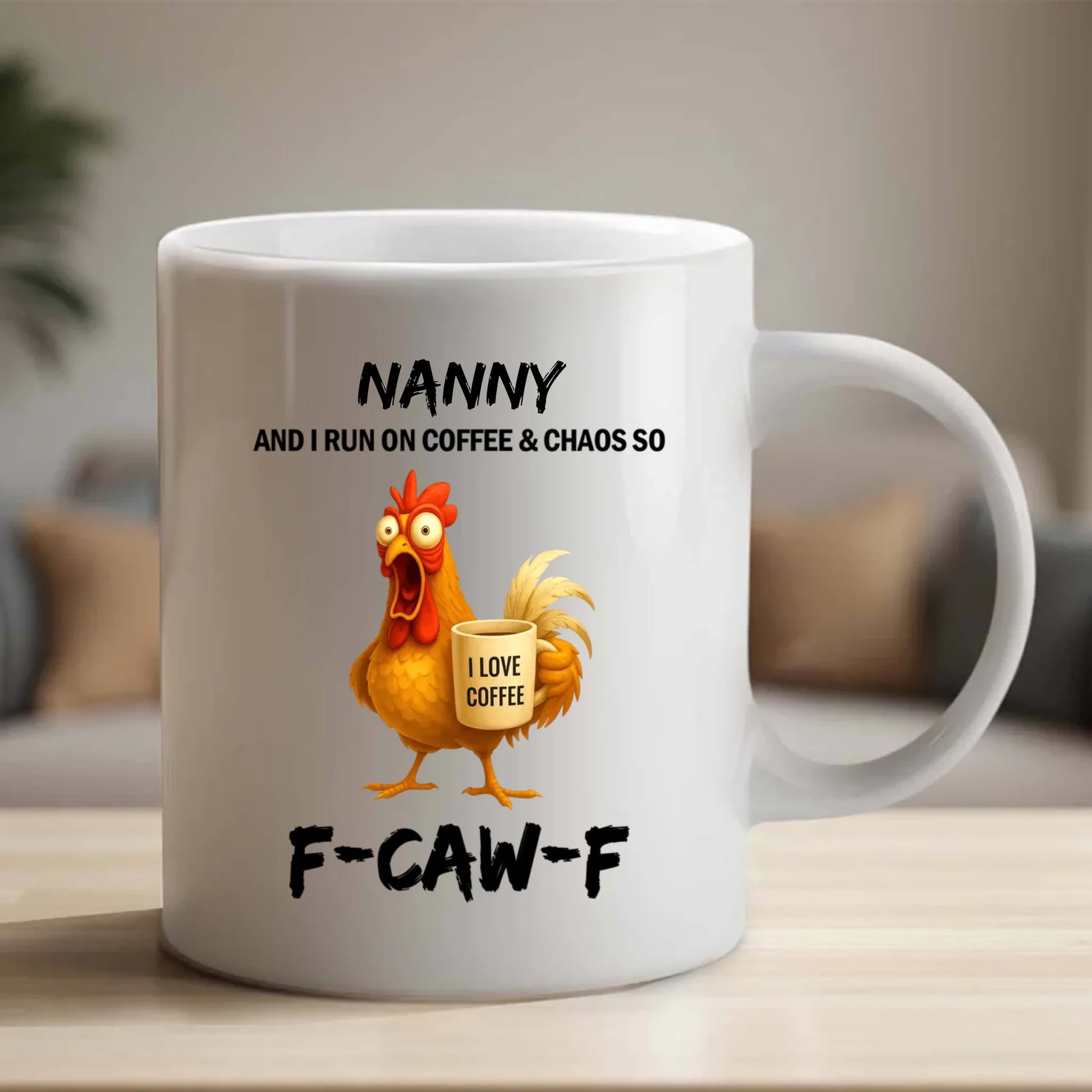 Mug - 11oz - White 2