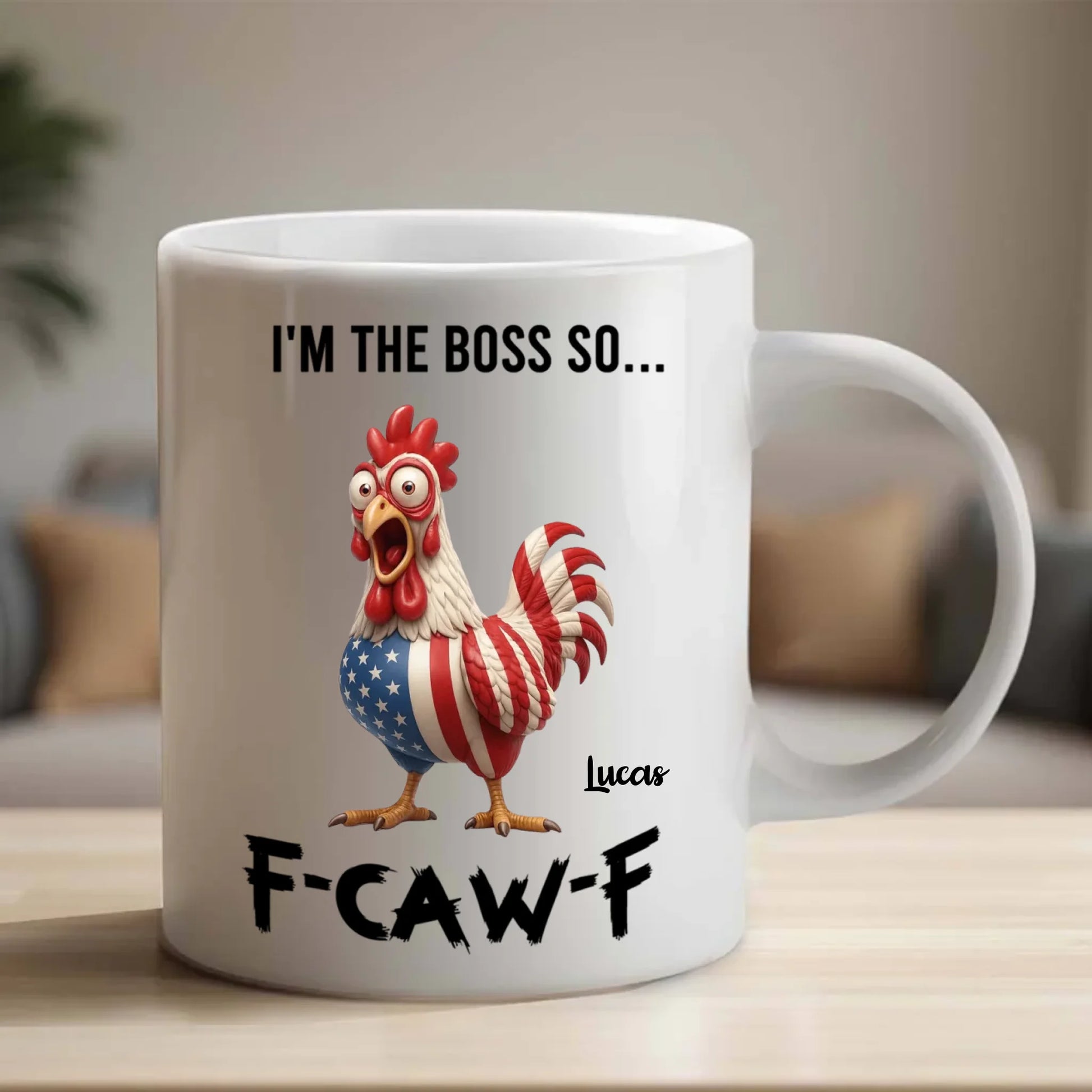 Mug - 11oz - White 2