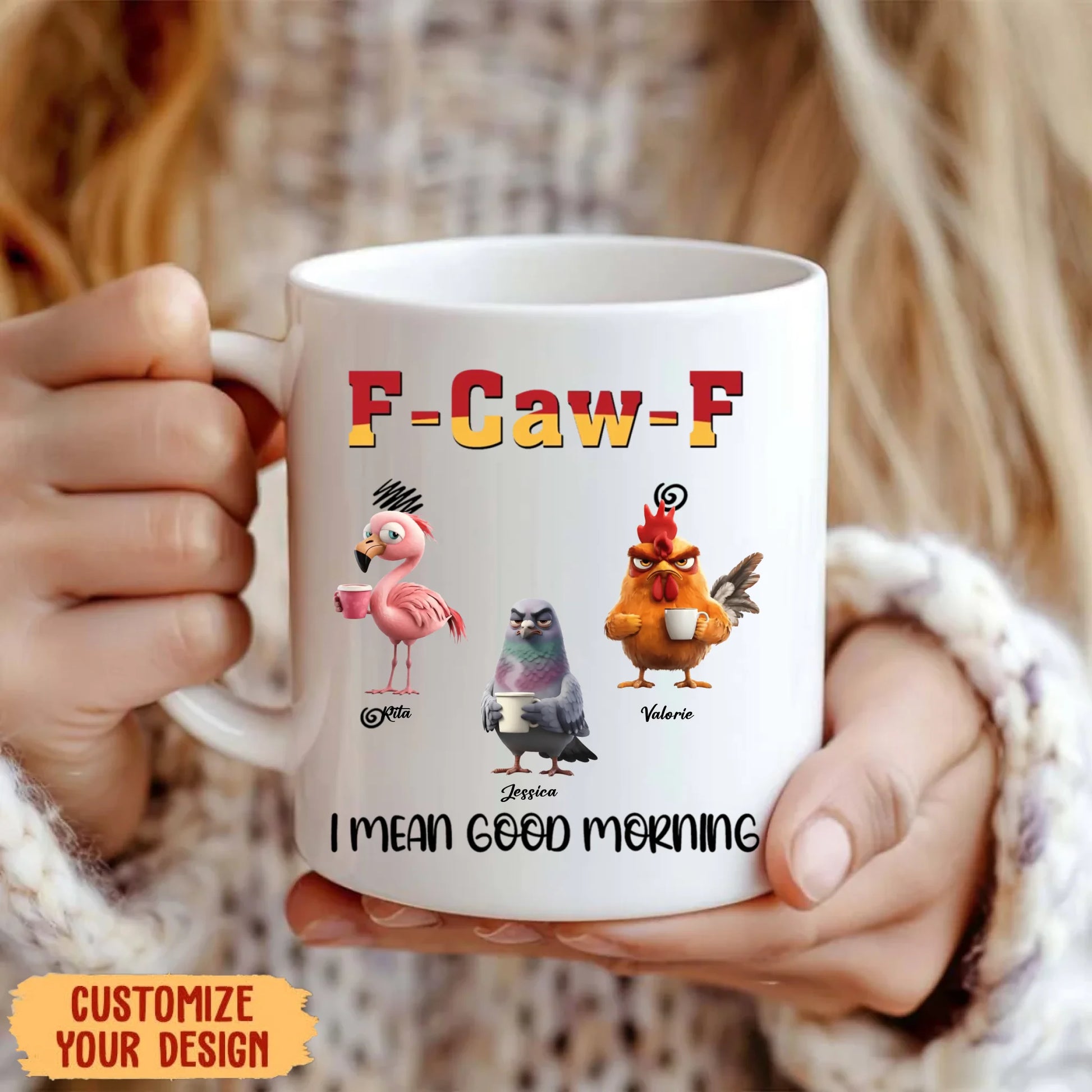 Mug - 11oz - White 4