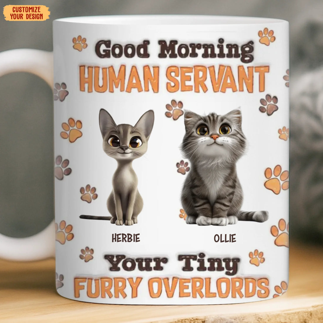 Mug - 11oz - White 2