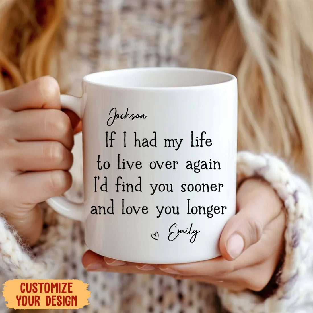 Mug - 11oz - White 4