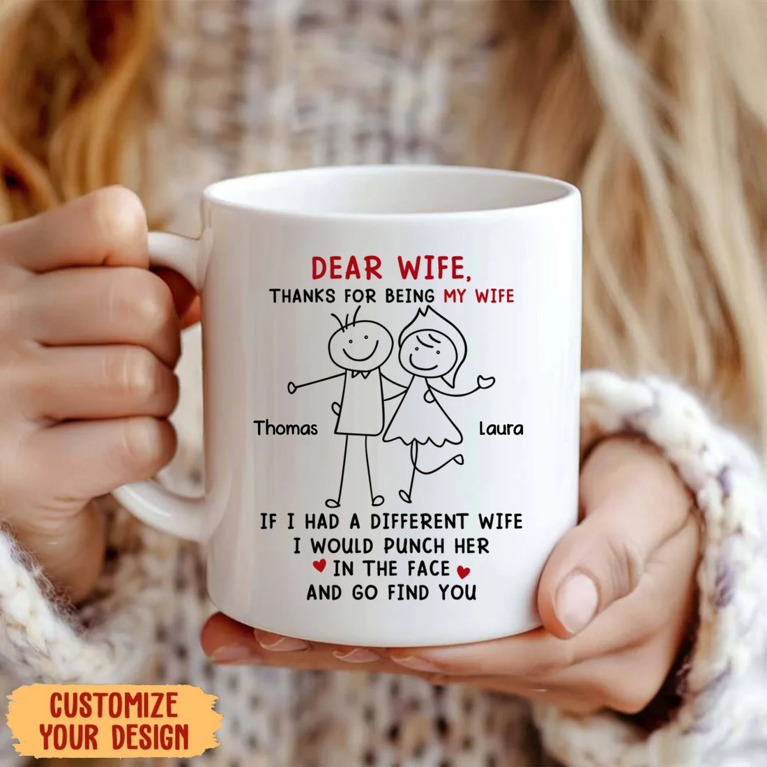 Mug - 11oz - White 4