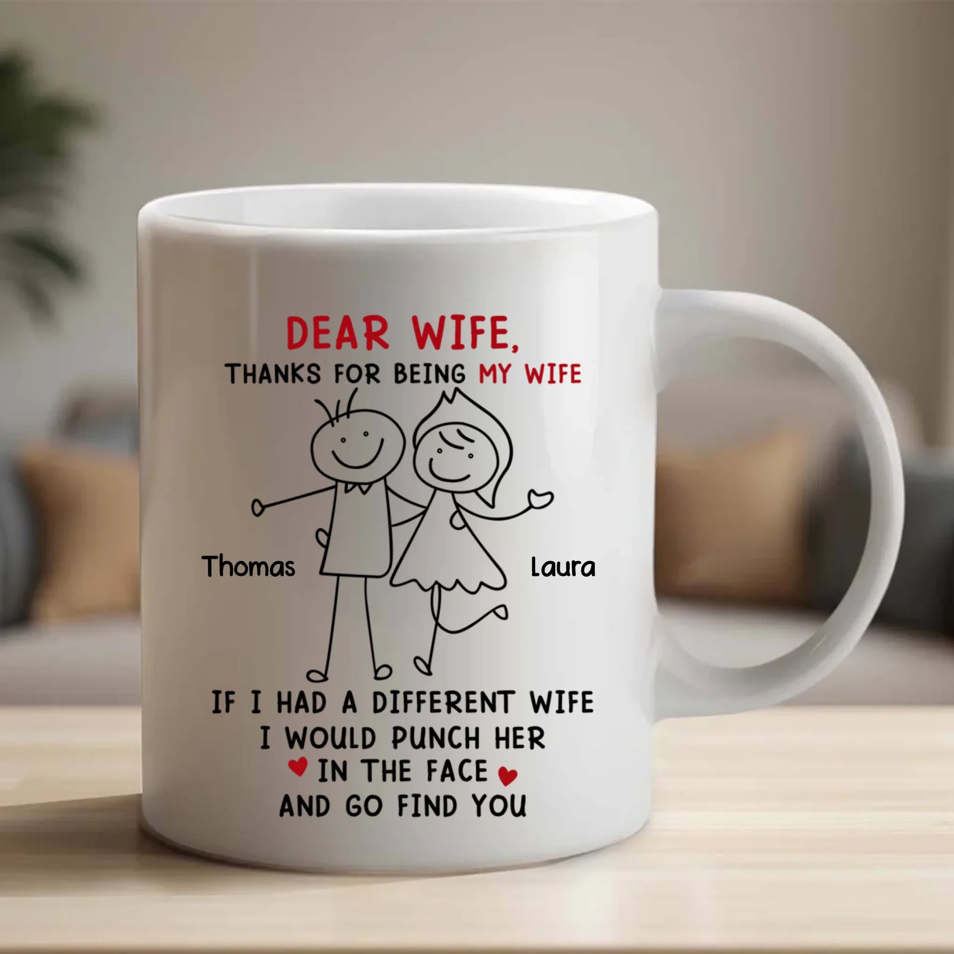 Mug - 11oz - White 2