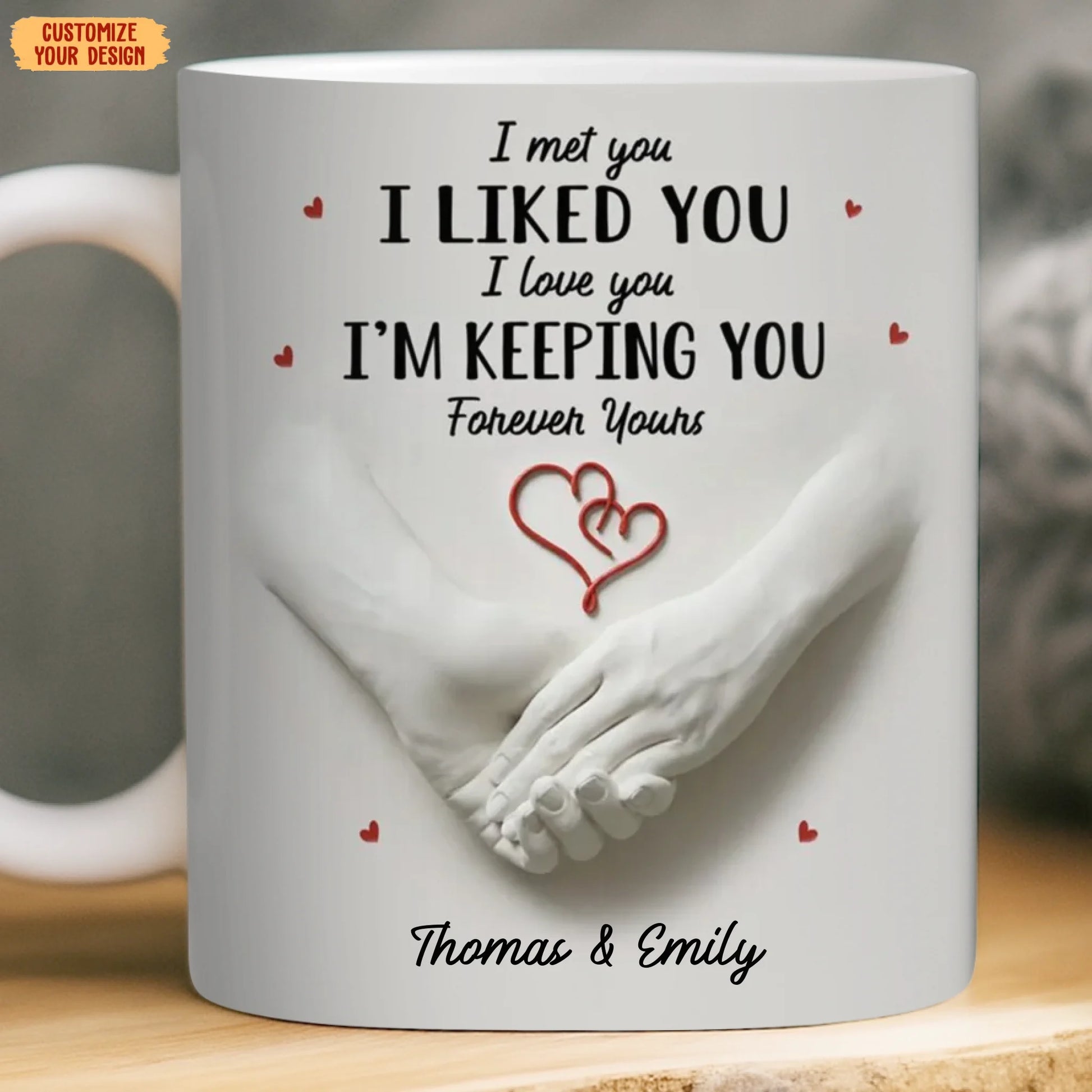 Mug - 11oz - White 2