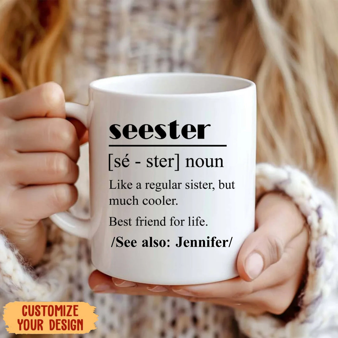 Mug - 11oz - White 4