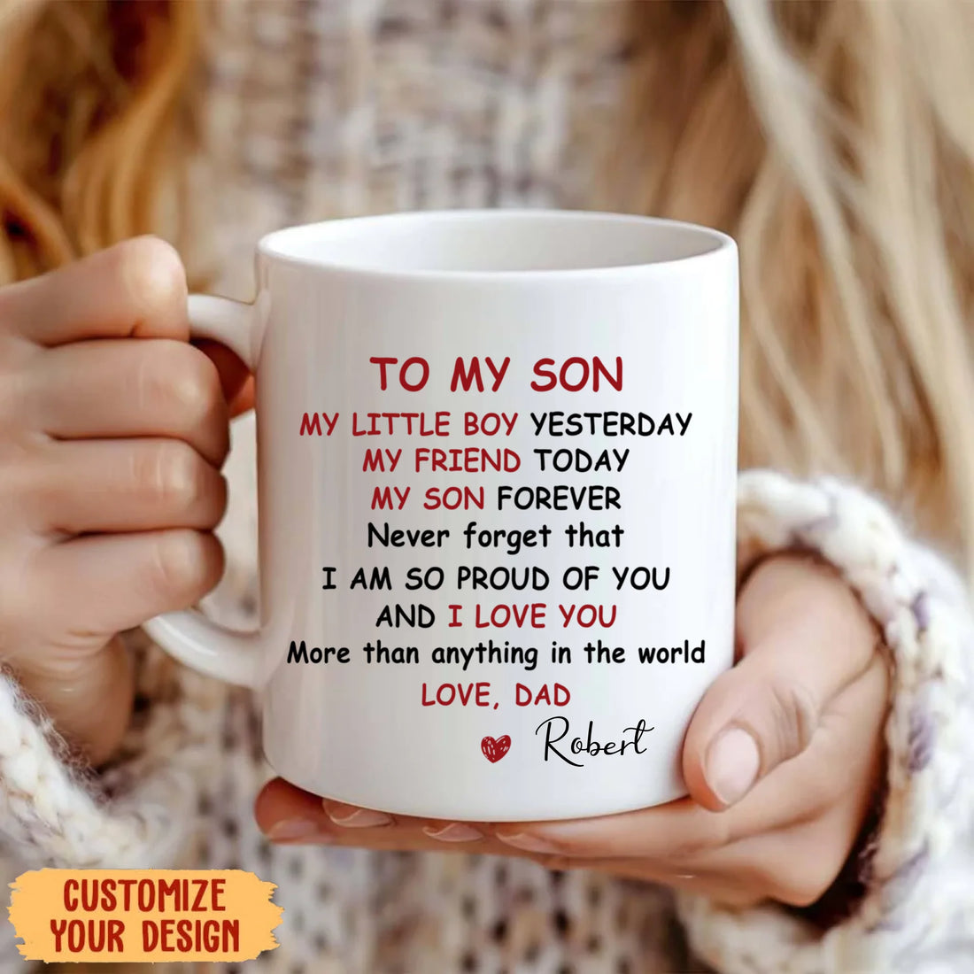 Mug - 11oz - White 4