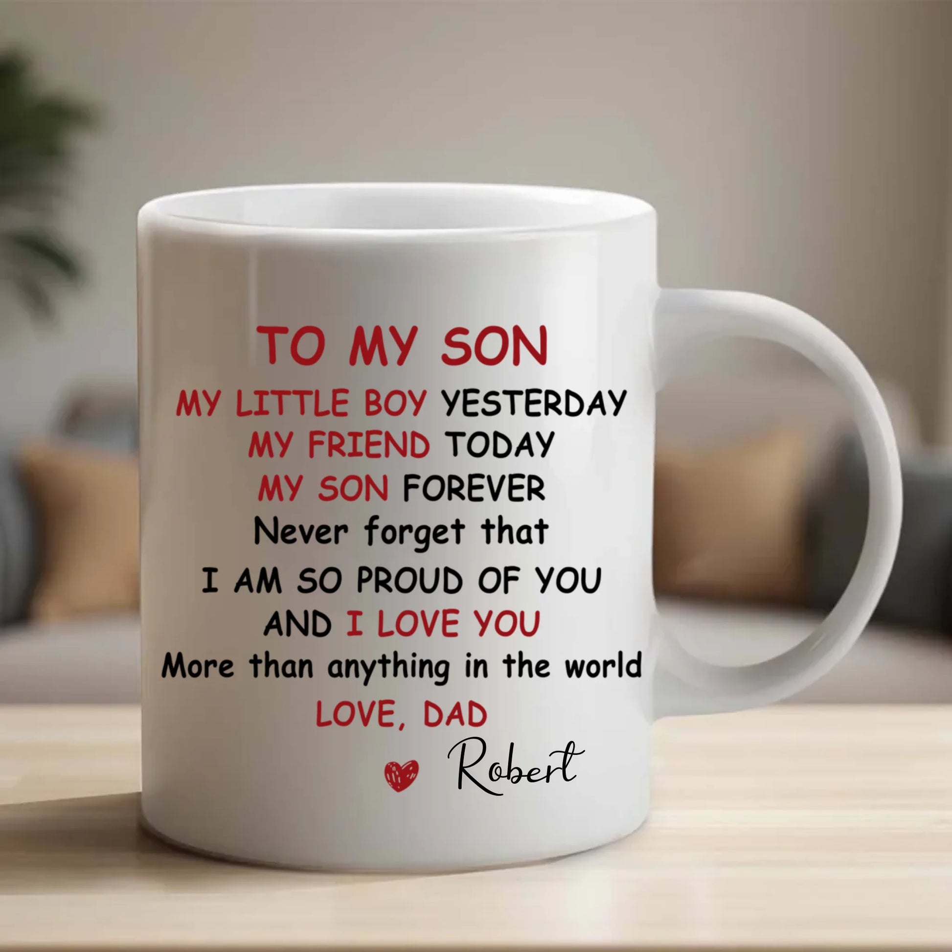 Mug - 11oz - White 2