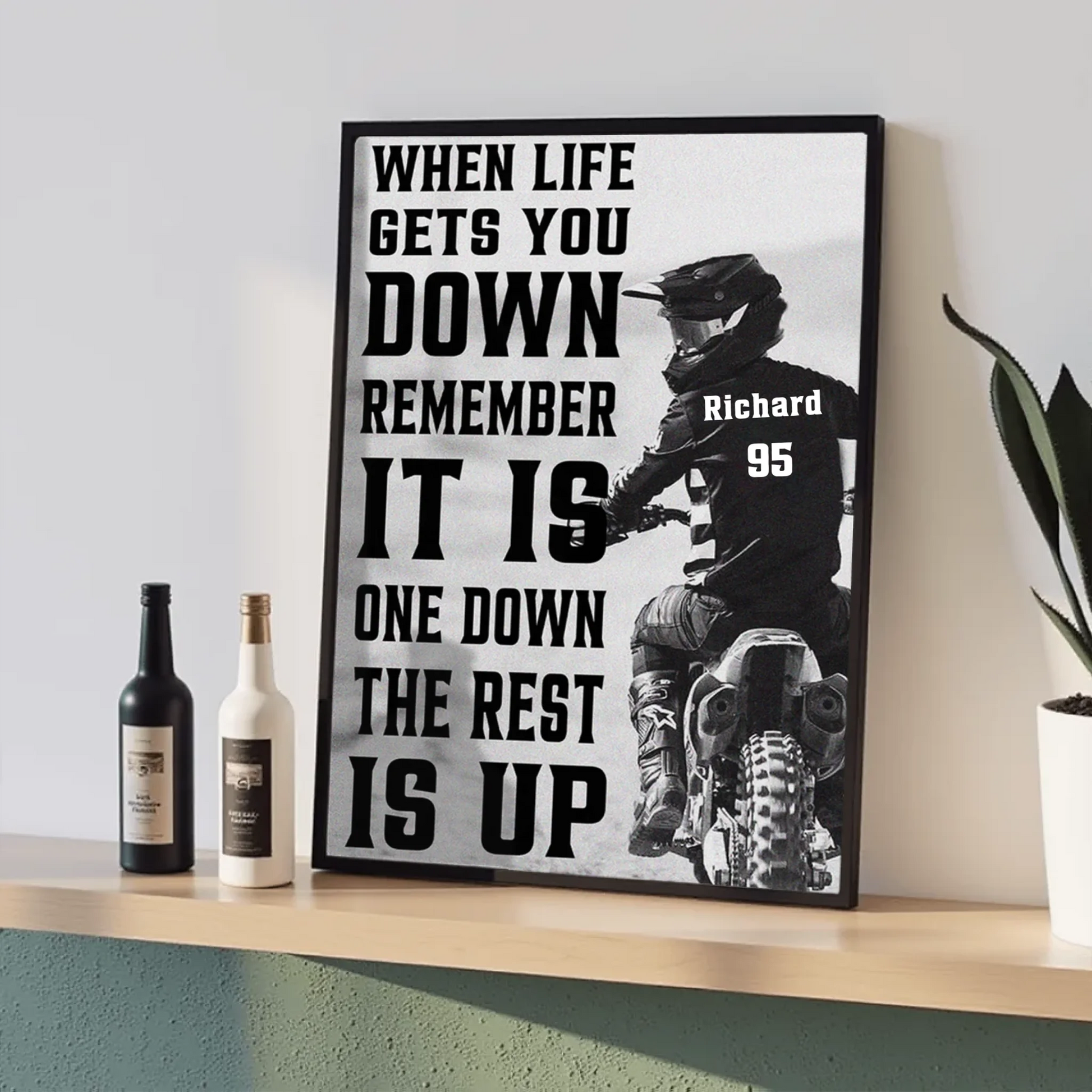 Canvas - 16x24 - Black