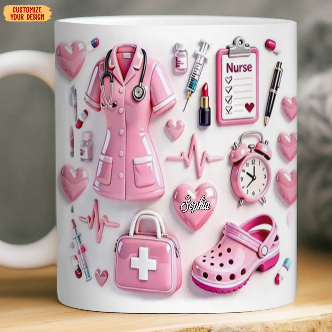 Mug - 11oz - White 2