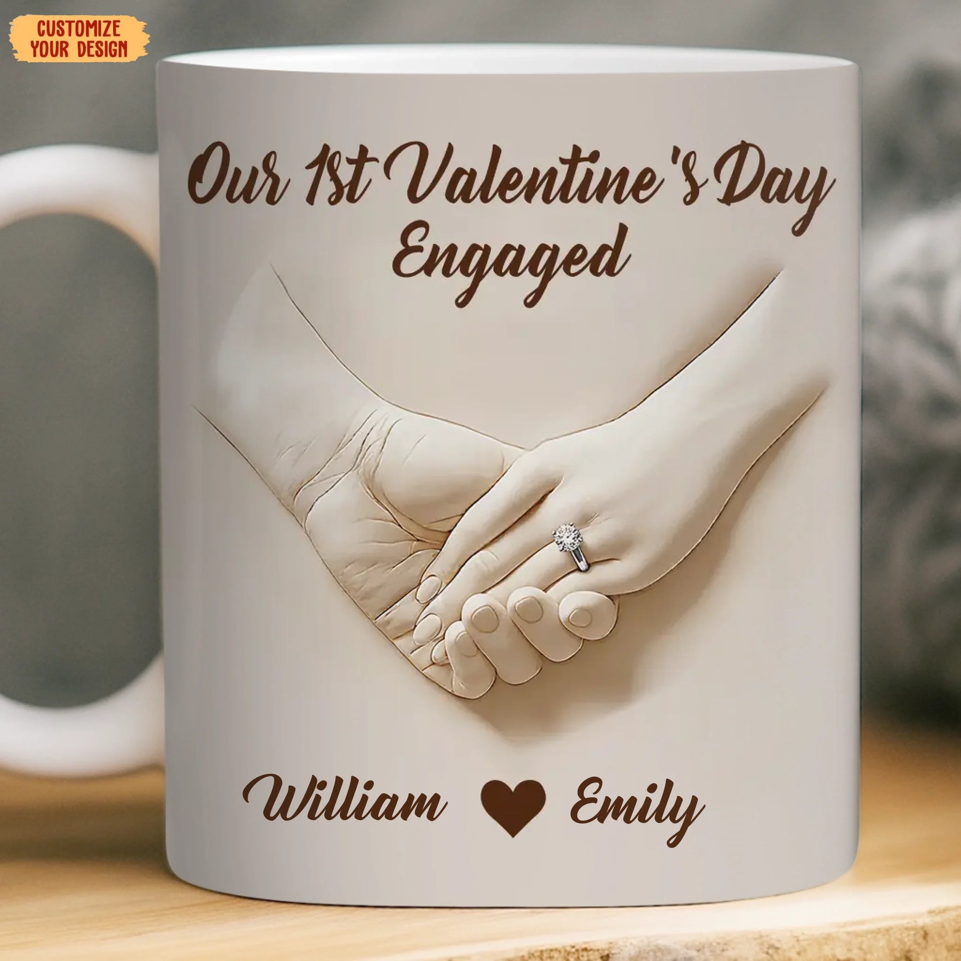 Mug - 11oz - White 2