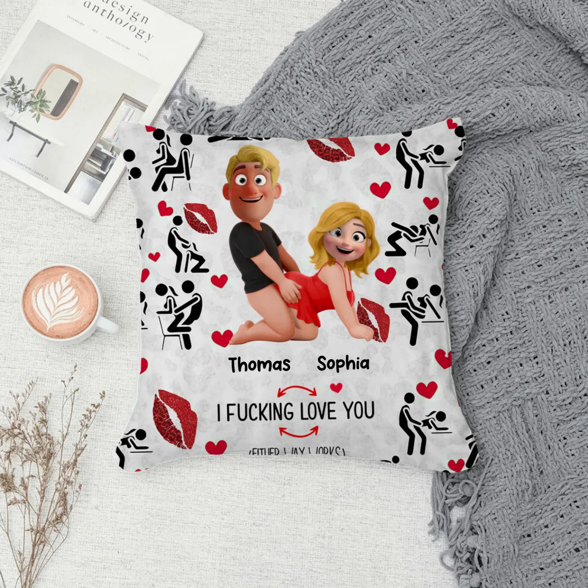 Pillow - Square - all color 3