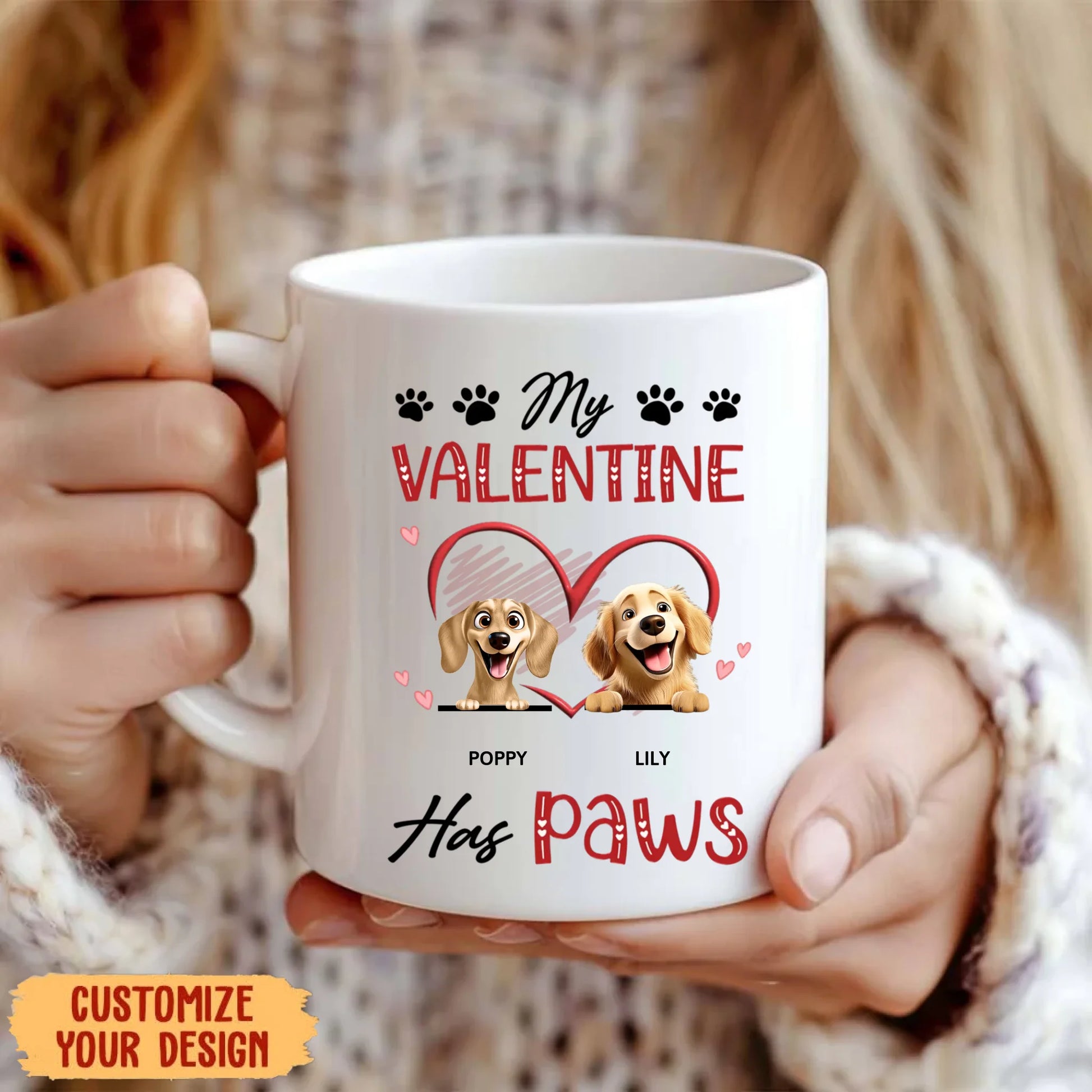 Mug - 11oz - White 4