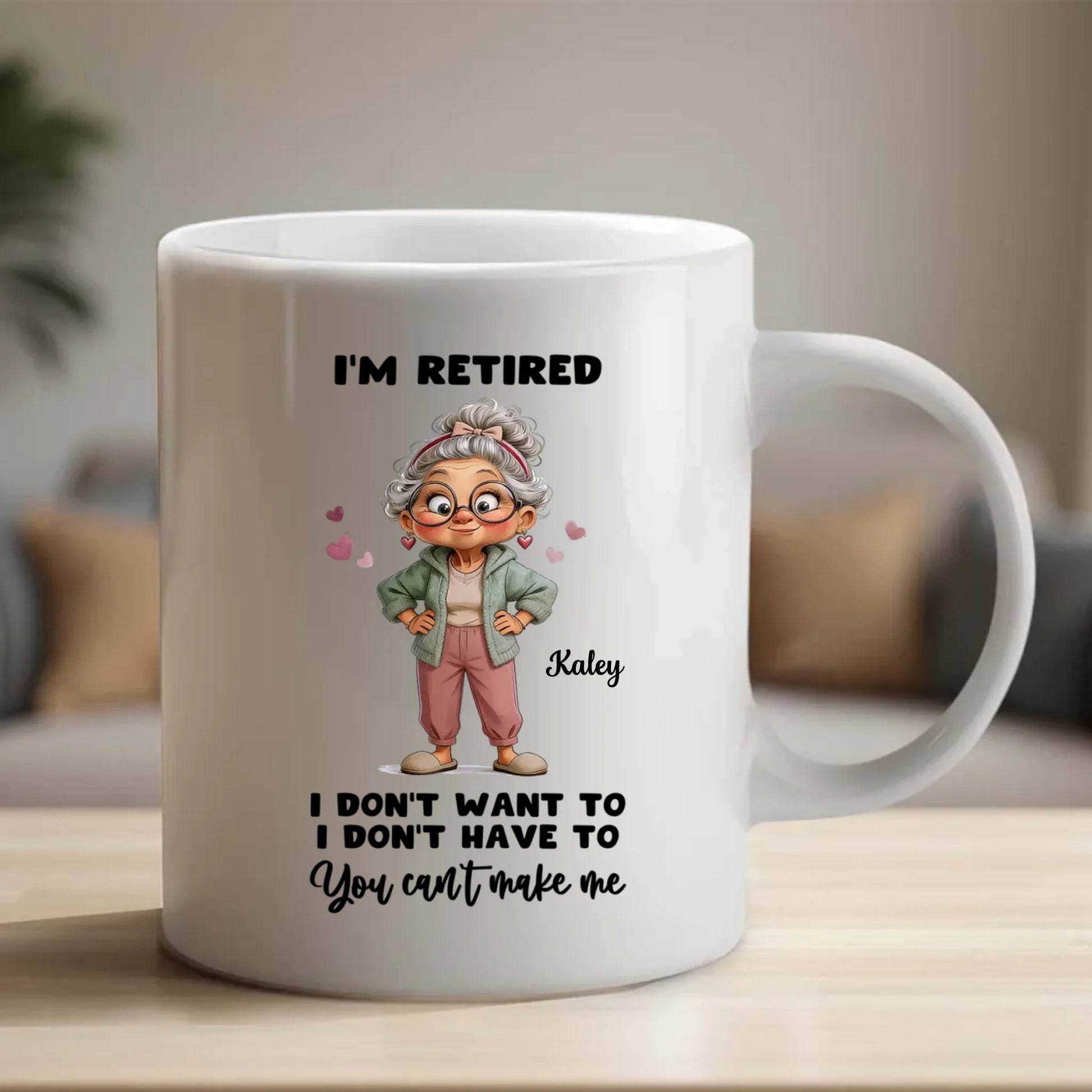 Mug - 11oz - White 2