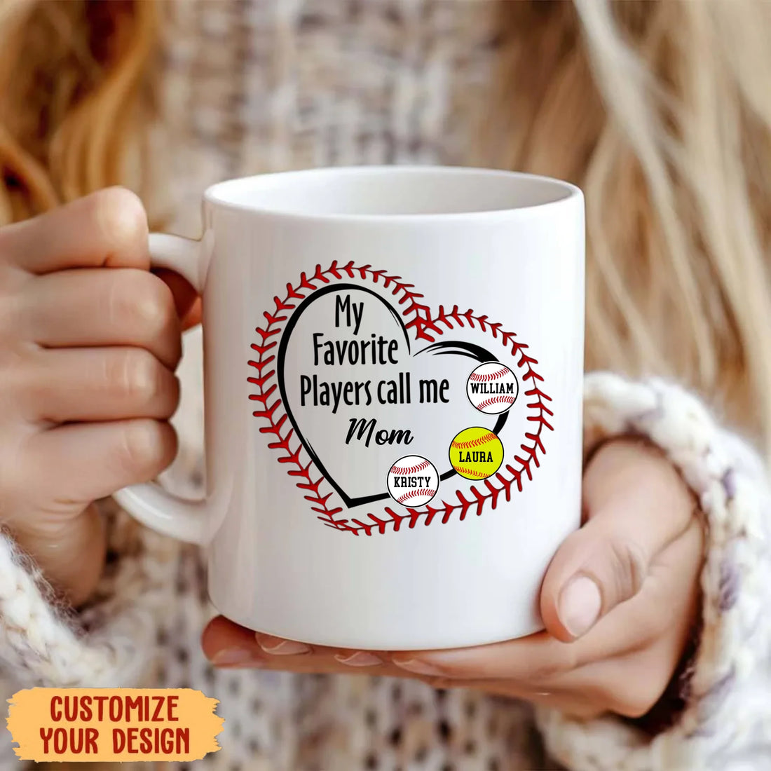 Mug - 11oz - White 4