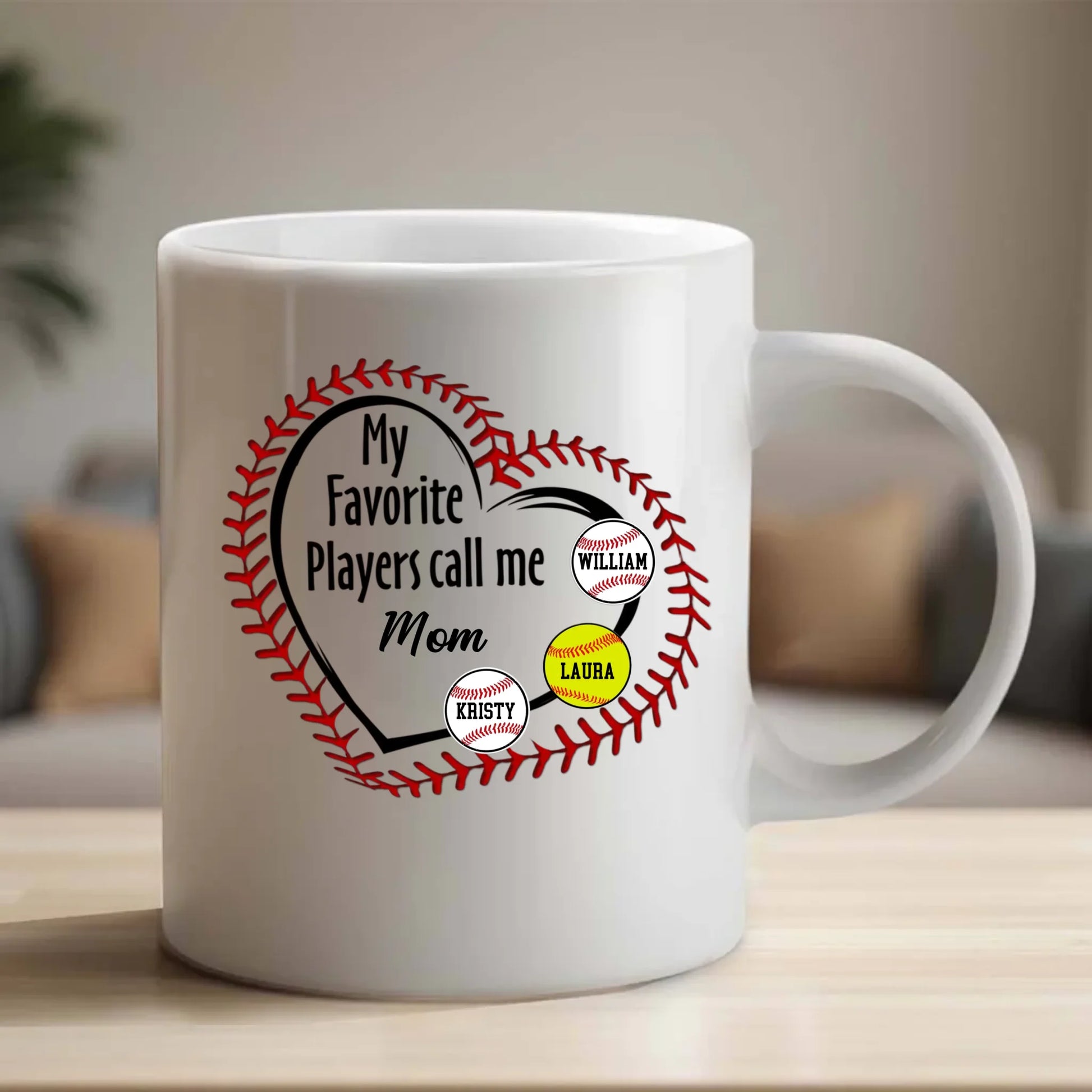 Mug - 11oz - White 2