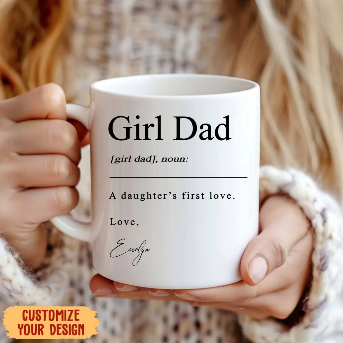 Mug - 11oz - White 4