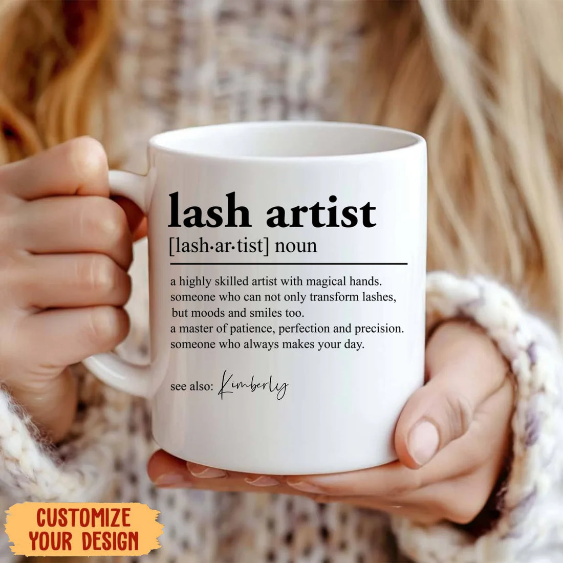 Mug - 11oz - White 4