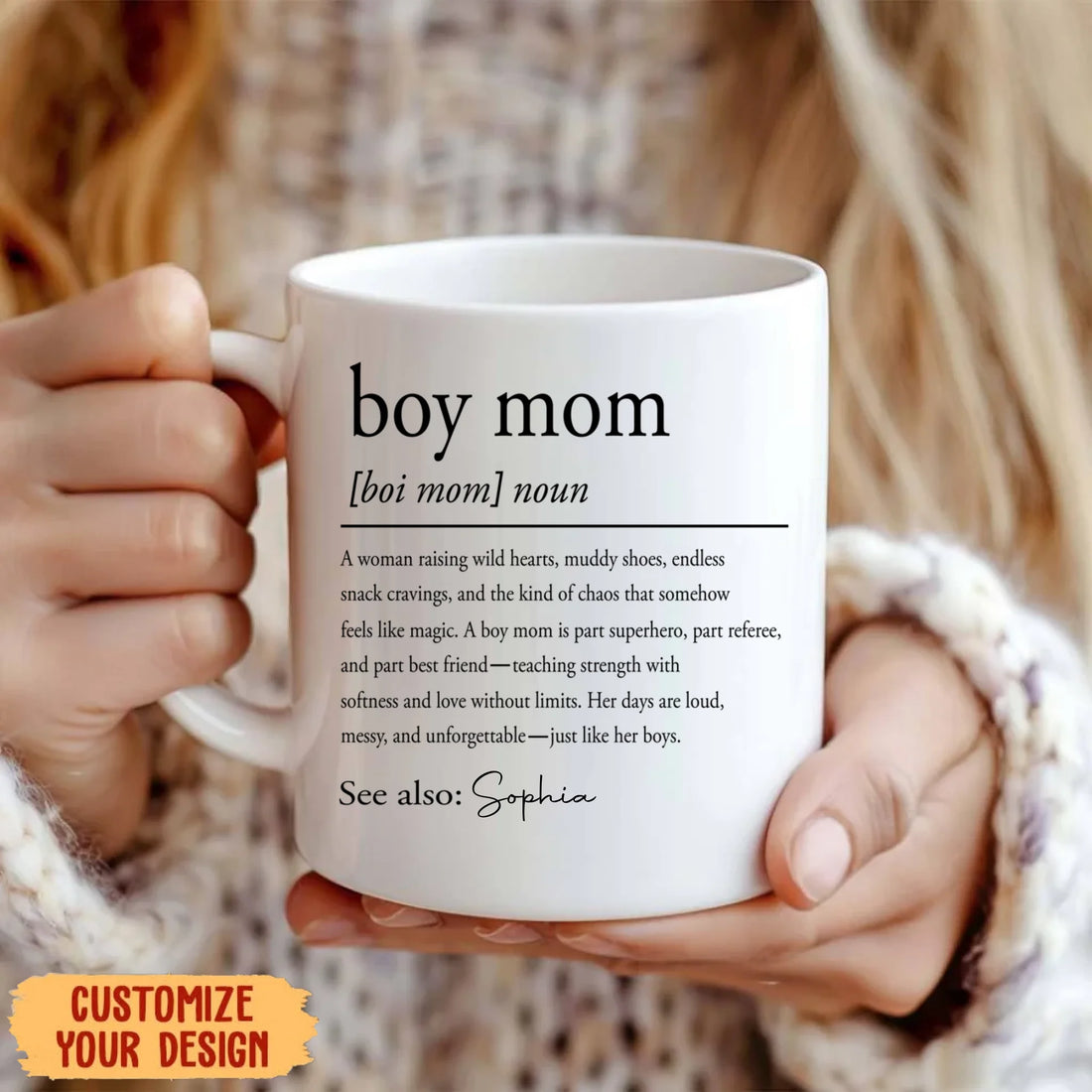 Mug - 11oz - White 4