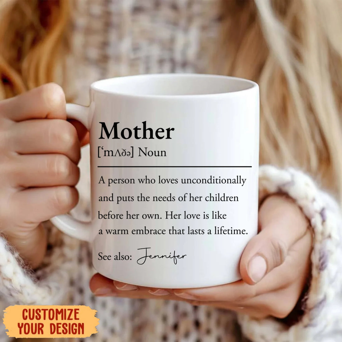 Mug - 11oz - White 4