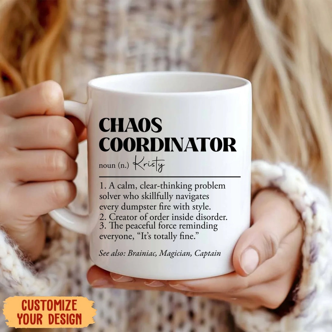 Mug - 11oz - White 4