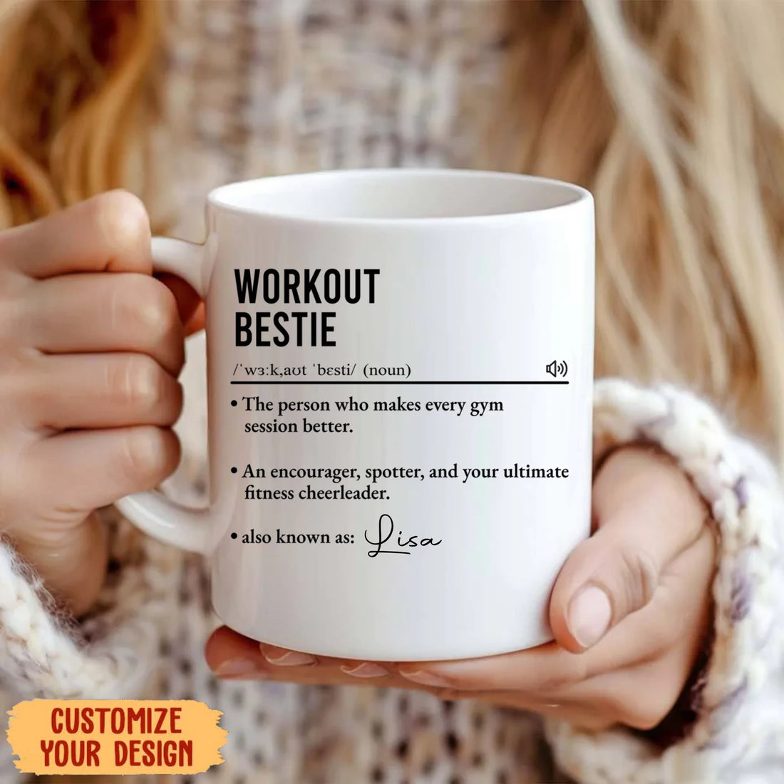 Mug - 11oz - White 4