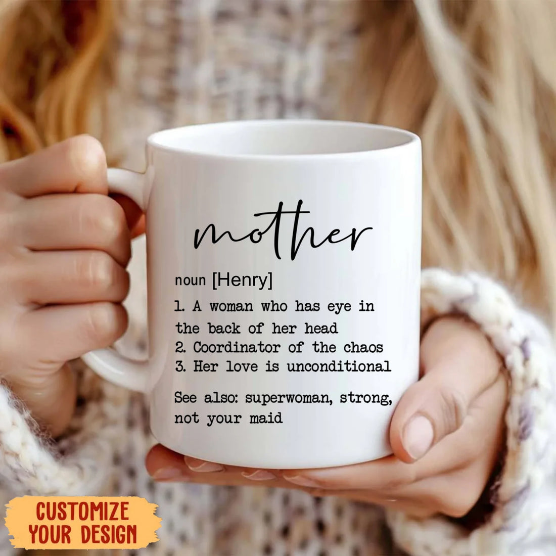 Mug - 11oz - White 4