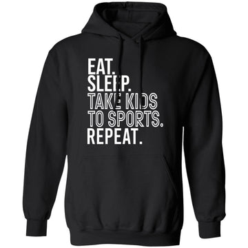 Eat Sleep take kids to sports repeat Shirt - Eat Sleep Repeat Shirt -  Mom Shirts