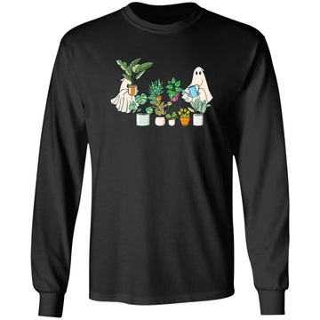 Ghost Gardening Plant Halloween Shirt