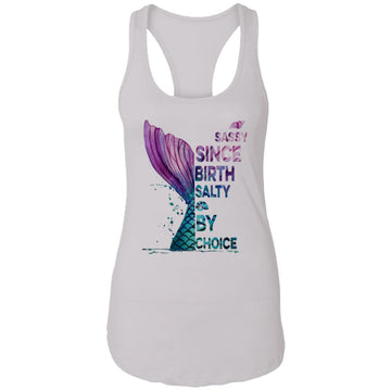 Sassy Since Birth Salty By Choice Fish Tail Snails Shirt