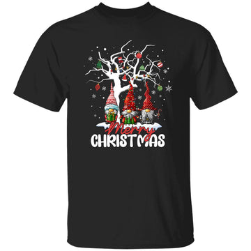 Merry Christmas Gnomes Xmas Family Men Women Shirt Gildan Ultra Cotton T-Shirt