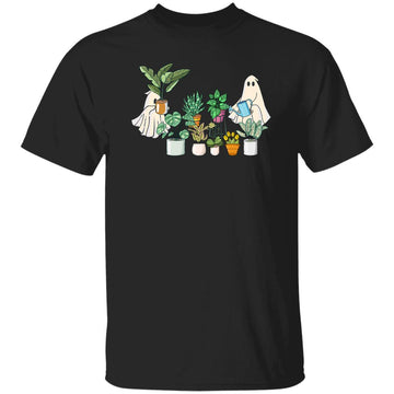 Ghost Gardening Plant Halloween Shirt