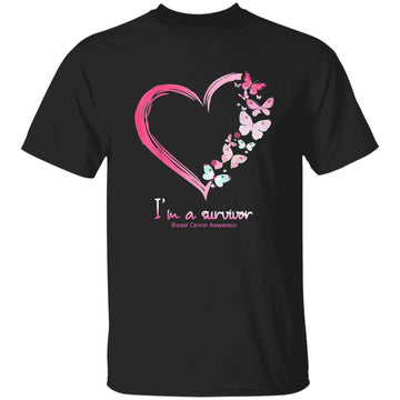 I'm A Survivor Breast Cancer Awareness Shirt