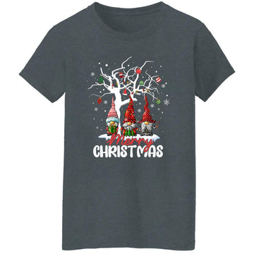 Merry Christmas Gnomes Xmas Family Men Women Shirt Women's T-Shirt