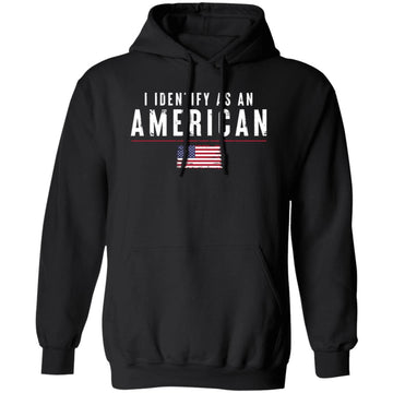 I Identify As An American Independence Day Shirt 4th Of July T-Shirt