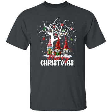 Merry Christmas Gnomes Xmas Family Men Women Shirt Gildan Ultra Cotton T-Shirt