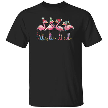 Flamingo Christmas Shirt, Flamingo Christmas Shirt For Women, Flamingo Merry Christmas Sweatshirt, Flamingo Lover Gift, Funny Flamingo Hoodie