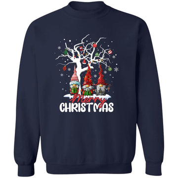 Merry Christmas Gnomes Xmas Family Men Women Shirt Unisex Crewneck Pullover Sweatshirt