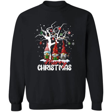 Merry Christmas Gnomes Xmas Family Men Women Shirt Unisex Crewneck Pullover Sweatshirt