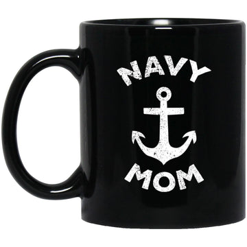 Navy Mom Mug Gift For Mom - Memorial Day Coffee Mugs