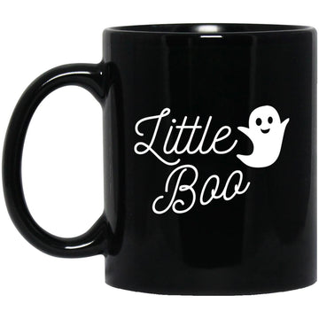 Halloween Ghost Little Boo Mug