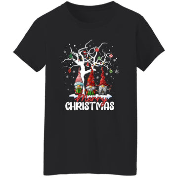 Merry Christmas Gnomes Xmas Family Men Women Shirt Women's T-Shirt