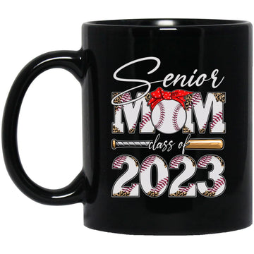 Senior Mom Class Of 2023 Baseball Graduation Mama 2023 Grad Gift Mug