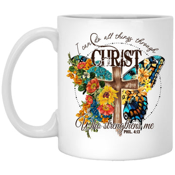 I Can Do All Things Through Christ Who Strengthens Me Gift Mug