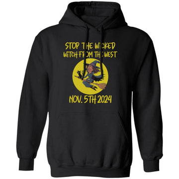 Stop The Wicked Witch From The West Nov. 5th 2024 Shirt Halloween Gifts