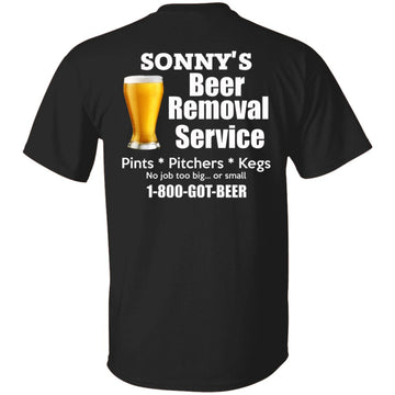 Clint's Beer Removal Service Shirt