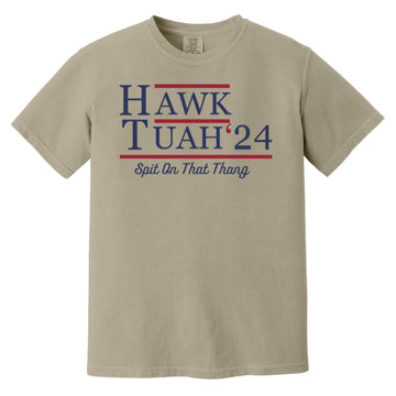 Hawk Tuah 24 Spit On That Thang Comfort Colors Heavyweight T-Shirt